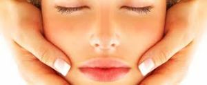 Relax into Christmas with a facial massage